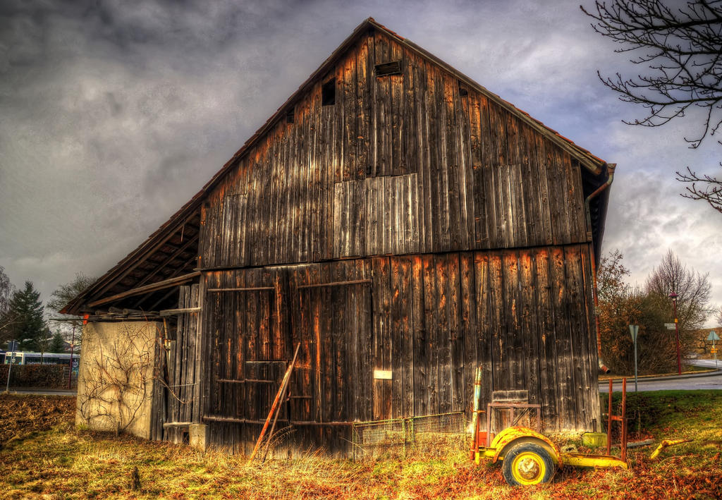 The old barn