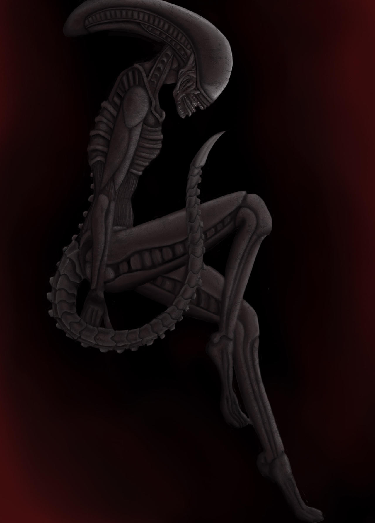 Deviantart Alien Background Alien by hellstarstudio on DeviantArt