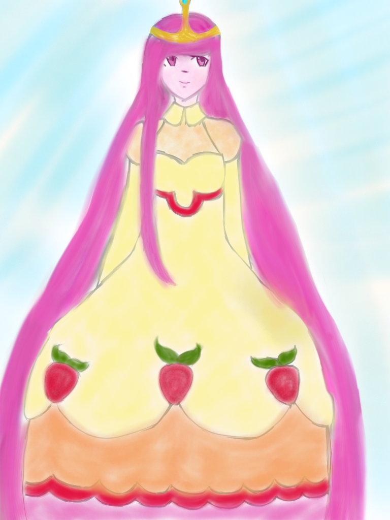 sidney deep v-neck 3d lace gown dress the population Princess Bubblegum Tart