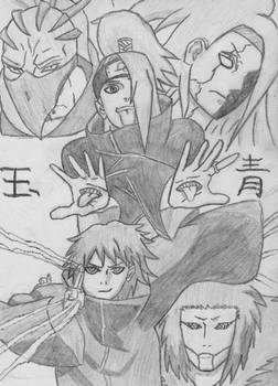 Deidara and  Sasori