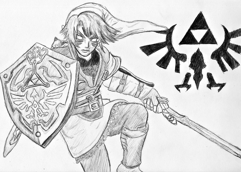 Fierce deity link by SatanzPenguinz on DeviantArt