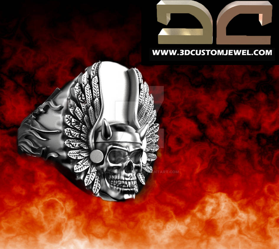 Hell Angels Ringe Hell Angels ring by DiegoAramburu on DeviantArt