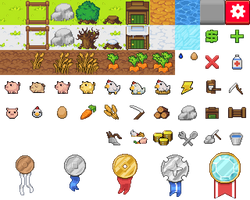 Critter Farm Tiles