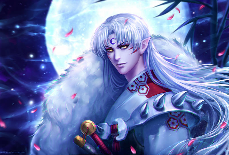 Sesshomaru by Midorisa