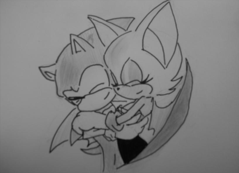 sonic and rouge