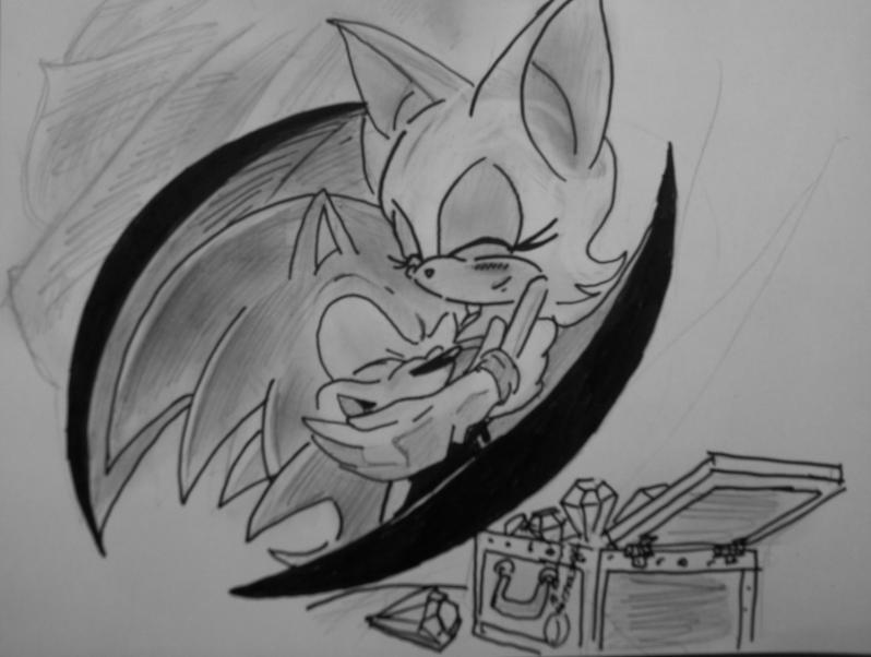 more Sonic X Rouge