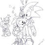 sonamy generations sketch