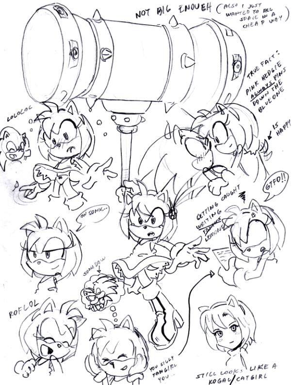 random Amy doodles