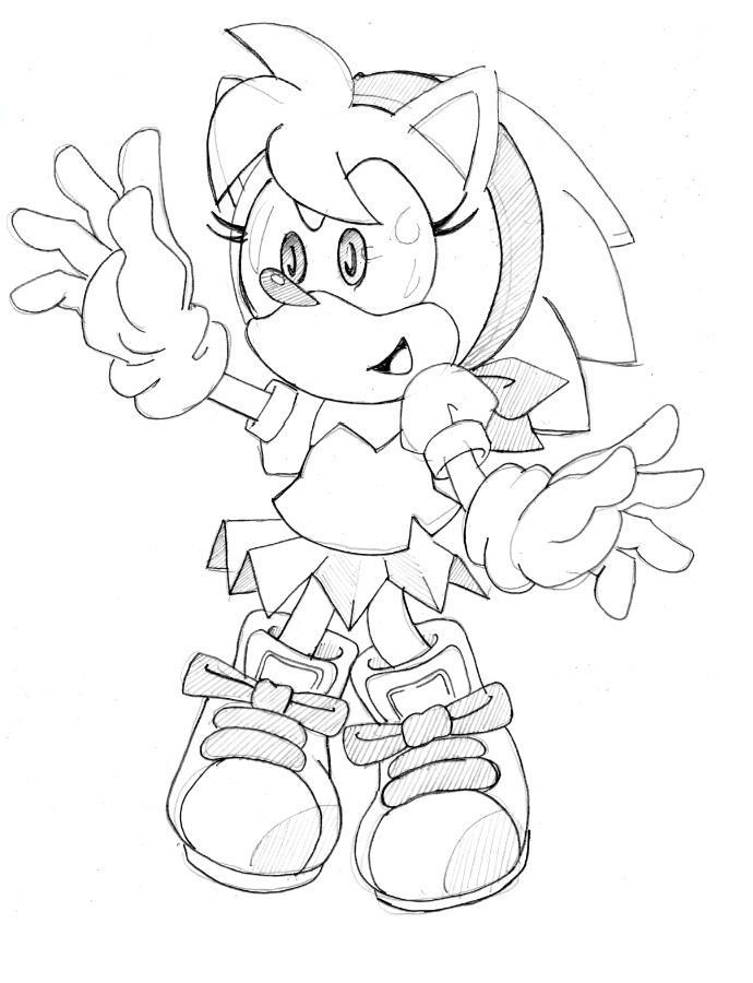 classic Amy sketch