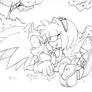 Seme Amy Uke Sonic