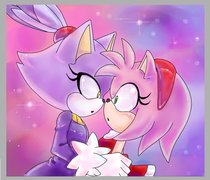 Blazamy colored sketch