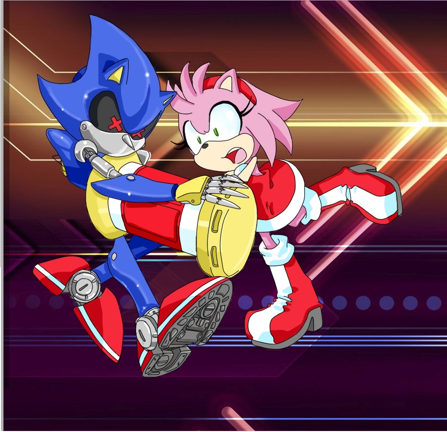 big and metal sonic by AmyRose2031 on DeviantArt