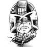 Judge Dredd sketch