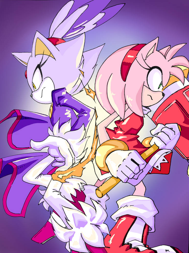 Amy and Блейз