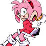 Amy Colored Sketch
