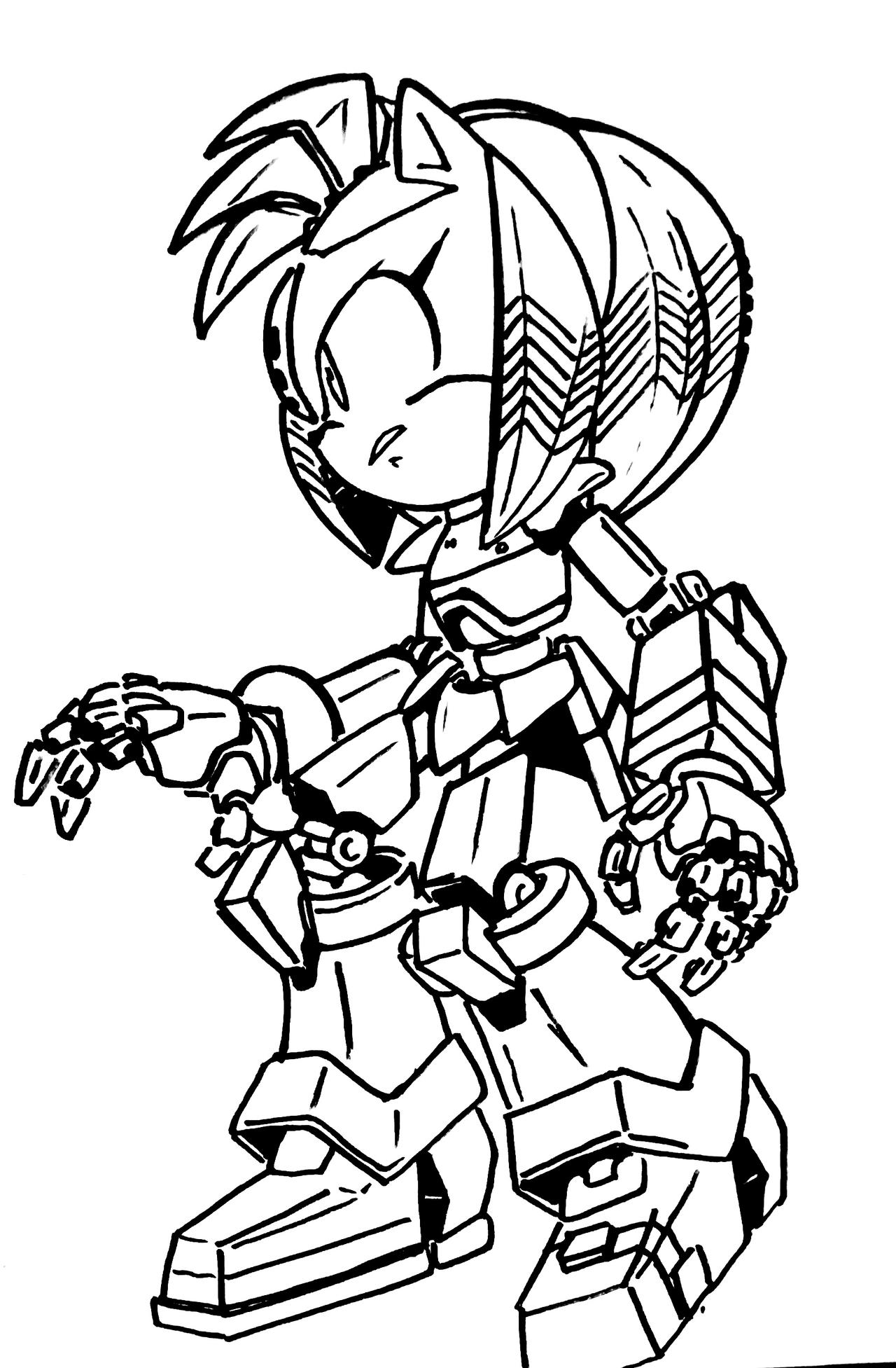 Sonic Prime Coloring Pages Free Coloring Pages Printables