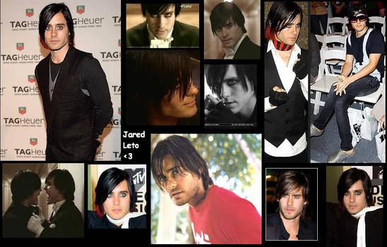 Jared Leto Collage