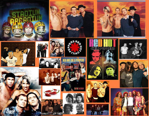 RHCP Backround