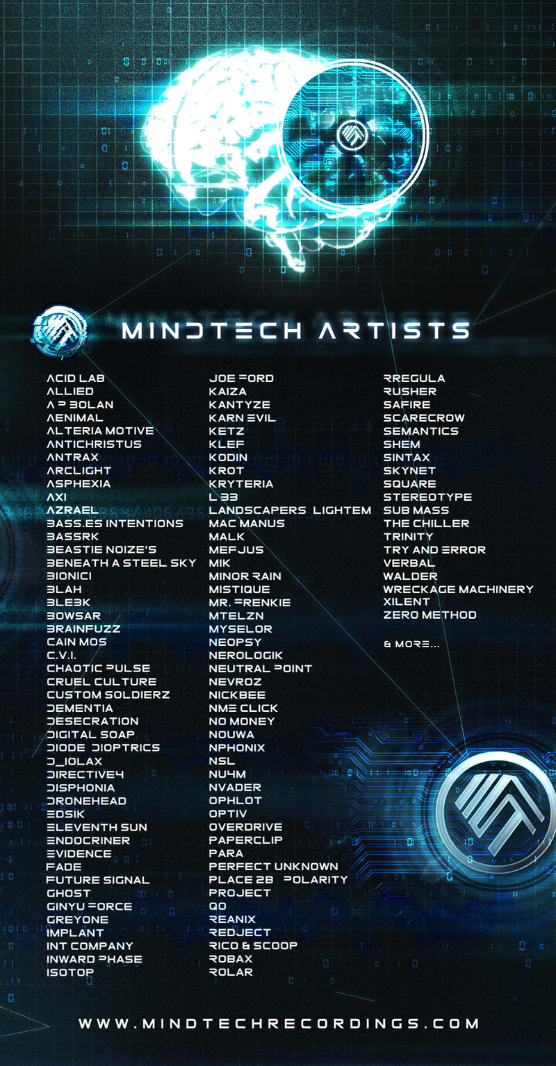 Mindtech Artists