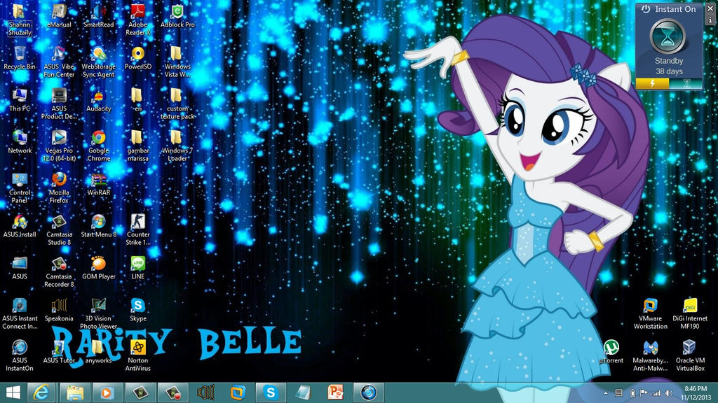 Windows 8.1 Single Language - Desktop by Narukiko on DeviantArt