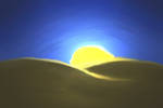 Desert Sunrise by TVJunkie2342