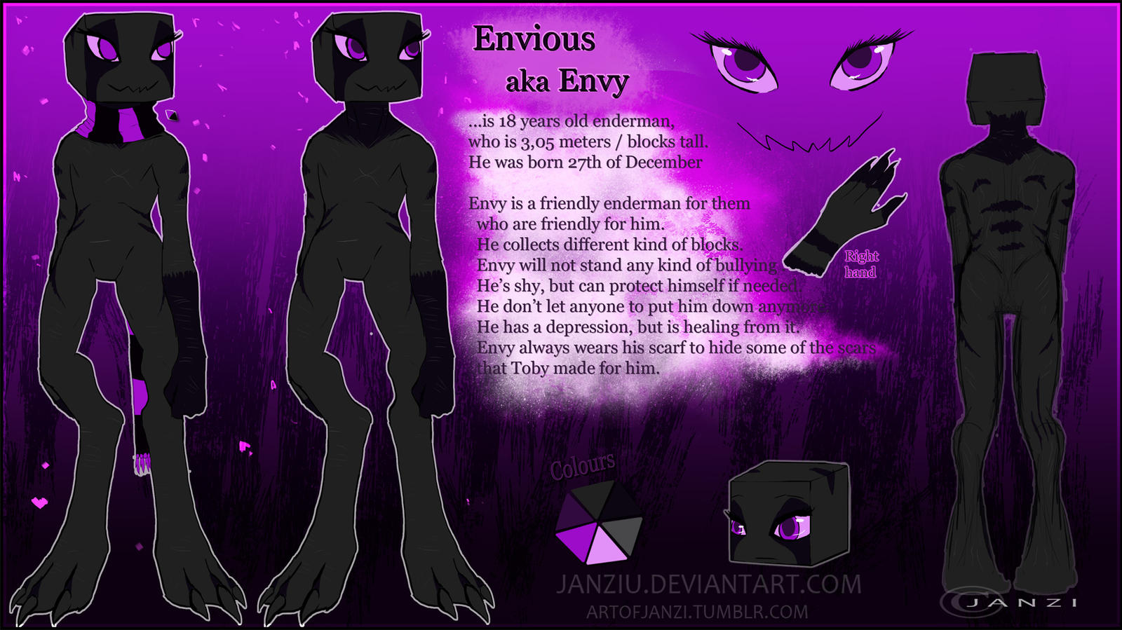 Envy - Reference Sheet