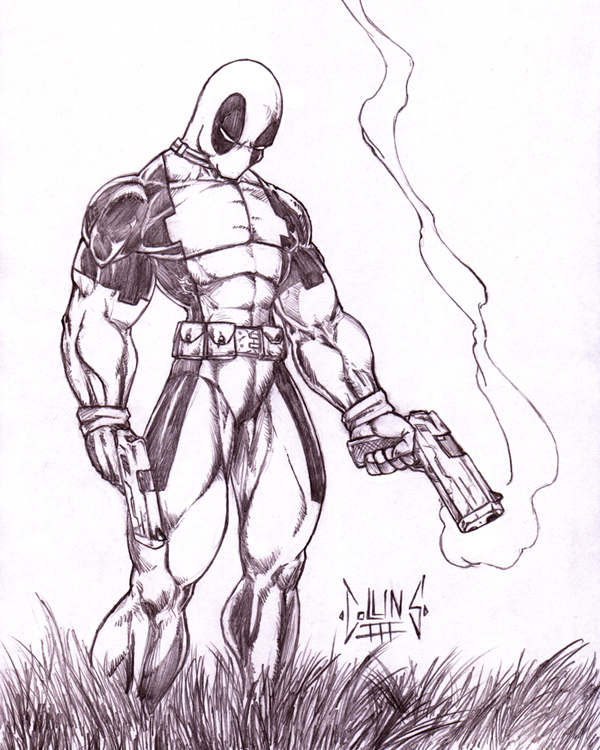 Deadpool on the Hunt