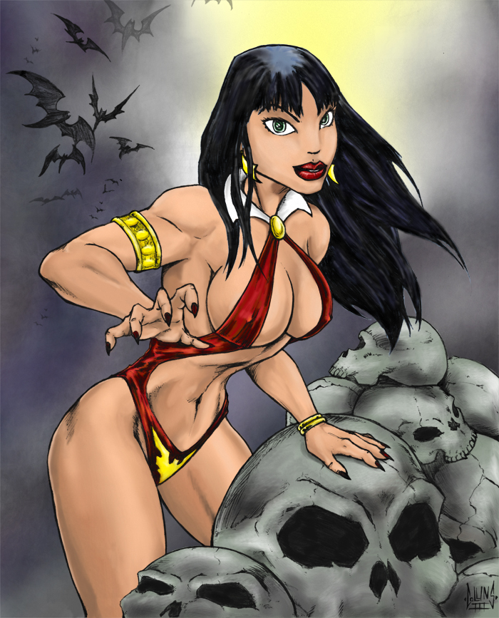 Vampirella Strikes