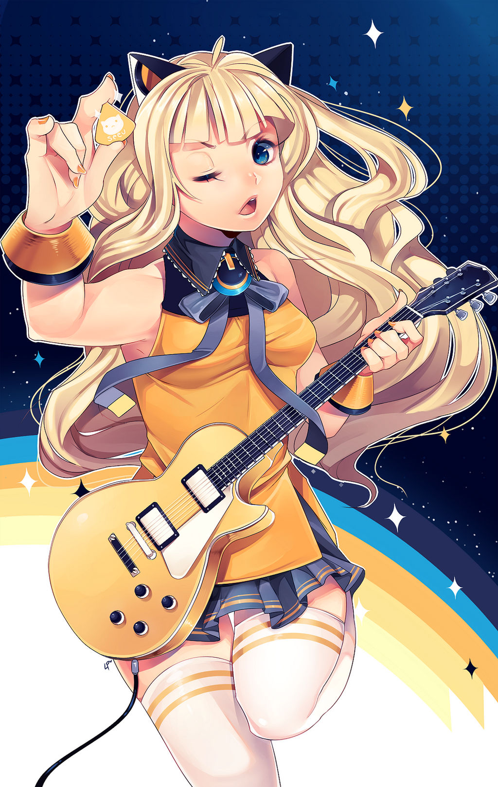 Guitar Girl SeeU