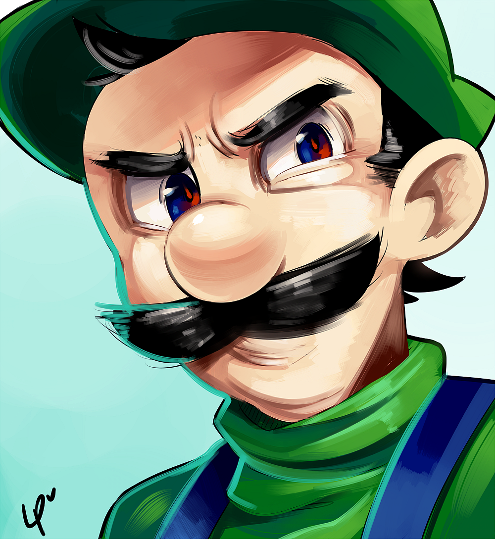 Angry Luigi