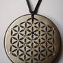 Flower of Life and Tree of Life Pendant