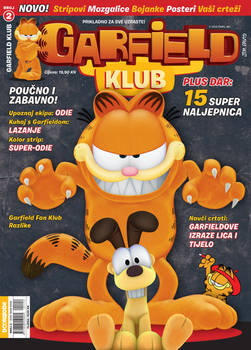 Garfield klub, no. 2