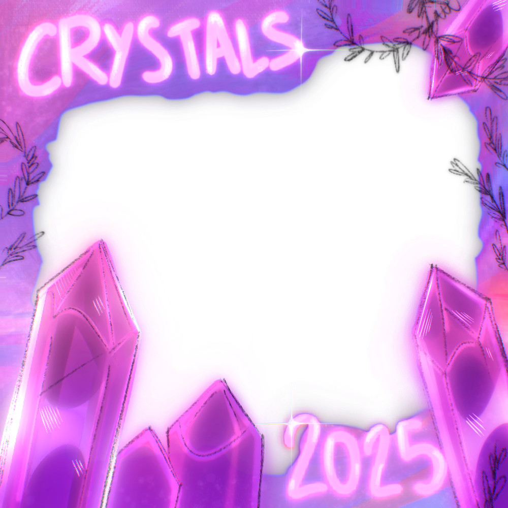 Artfight 2025 Crystal Border by XxAmaiLynxX on DeviantArt