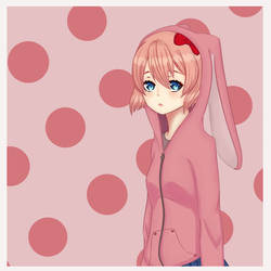 Sayori DDLC- Bunny Sweater