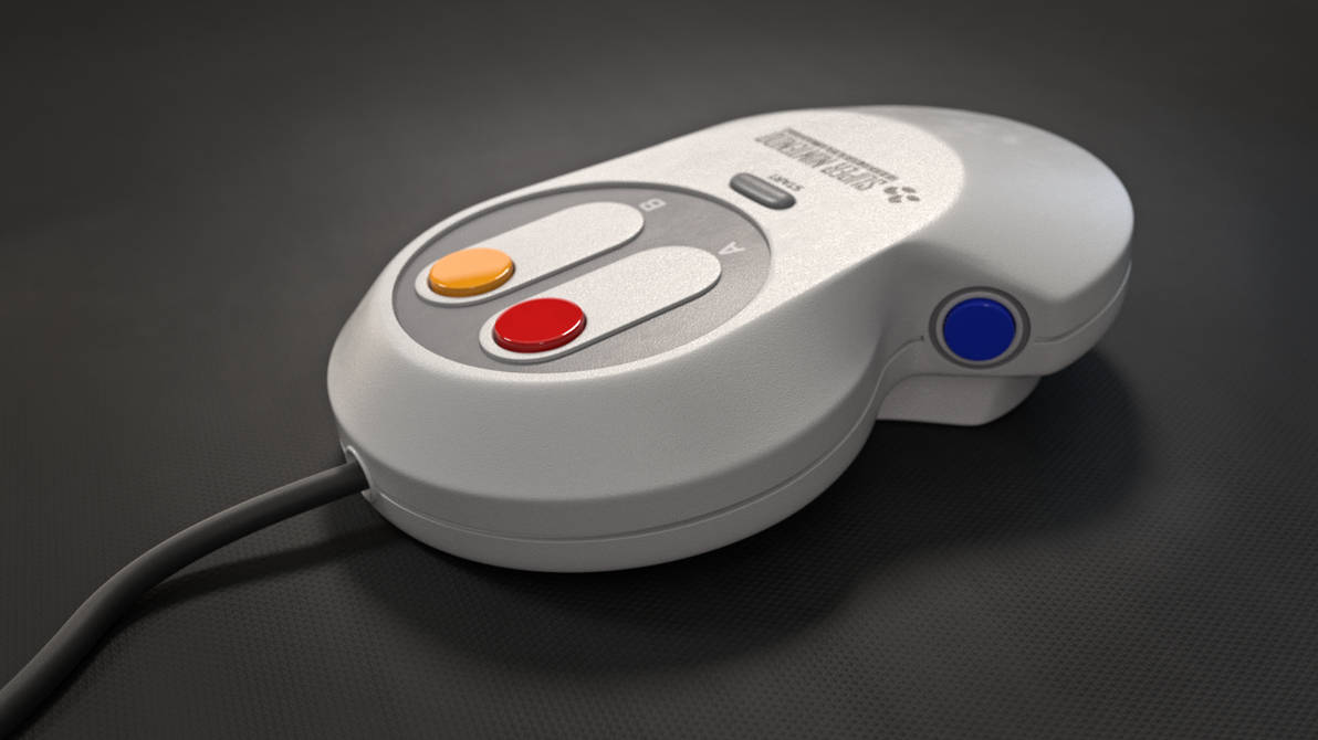 Nintendo Retro Mouse by RWinterbourne on DeviantArt