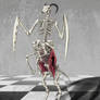Chess: Black Promoted Pawn (Knight Version)