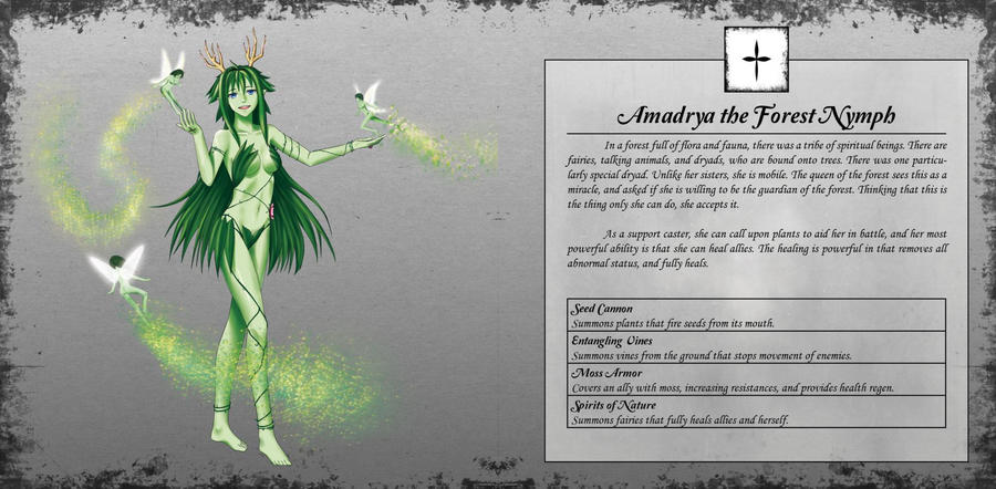 Amadrya the Forest Nymph