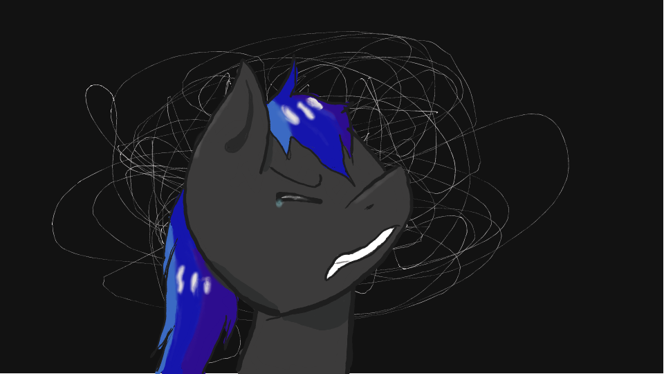 Pony Overworked Depressed Pony by GoldenArtist456 on DeviantArt