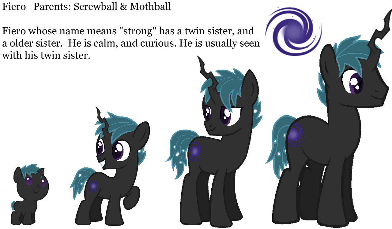 Fiero MLP Daughter of Discord Next Gen by GoldenArtist456 on DeviantArt