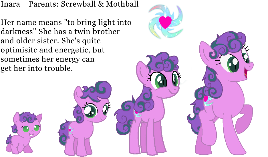 Inara MLP Daughter of Discord Next Gen by GoldenArtist456 on DeviantArt