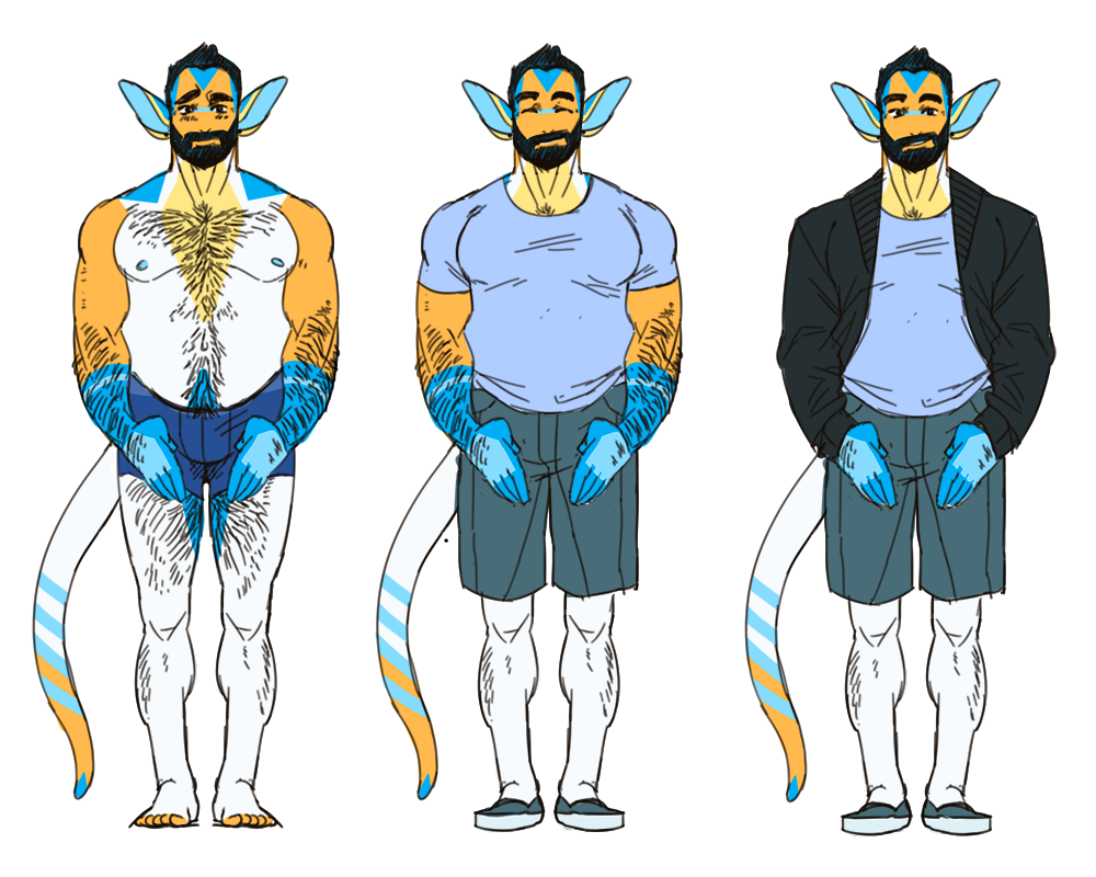 Humanoid Reference Charon Humanoid Reference by Bronwyn--Leblanc on DeviantArt