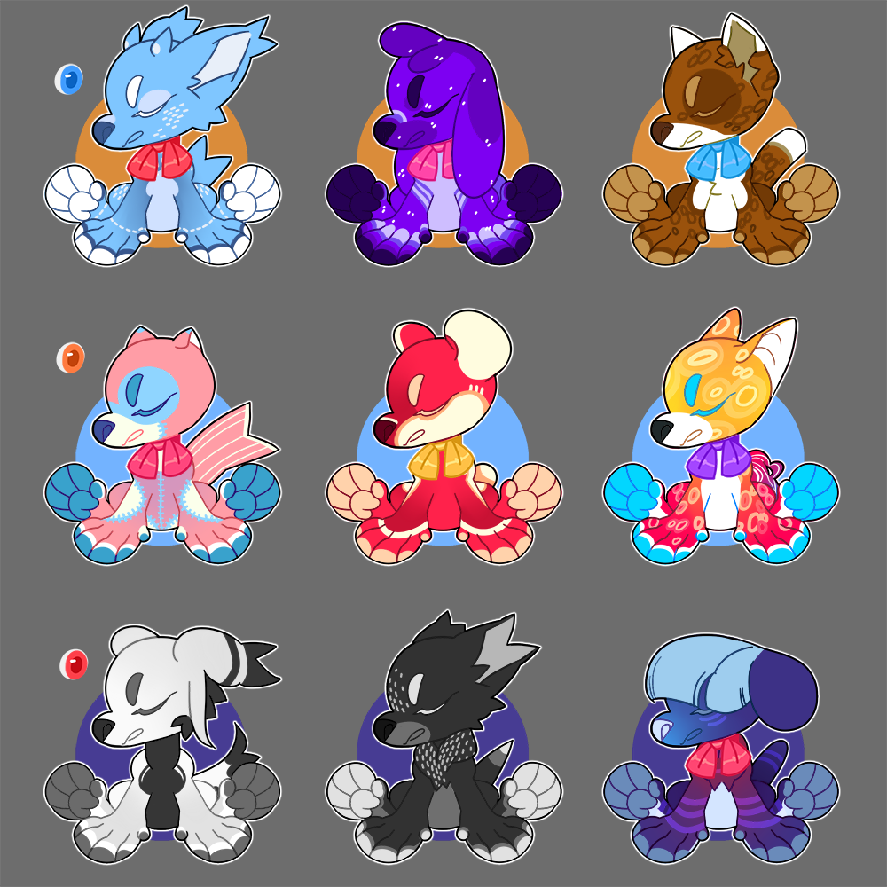 {Flatsale}  Token Pawitzer Puppies (CLOSED)