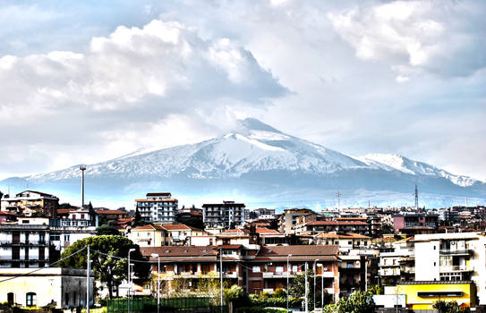 Etna Hdr