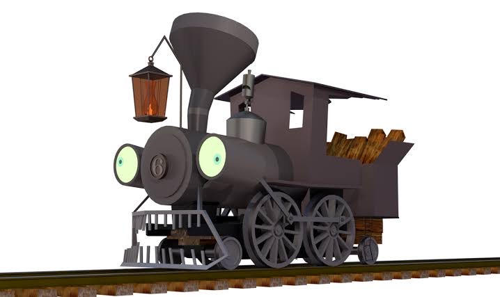 Angler (The Brave Locomotive) by MrBull199 on DeviantArt