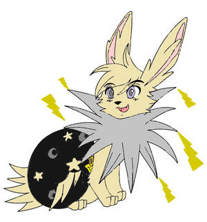Arial the Diapered Jolteon (Profile Pic)