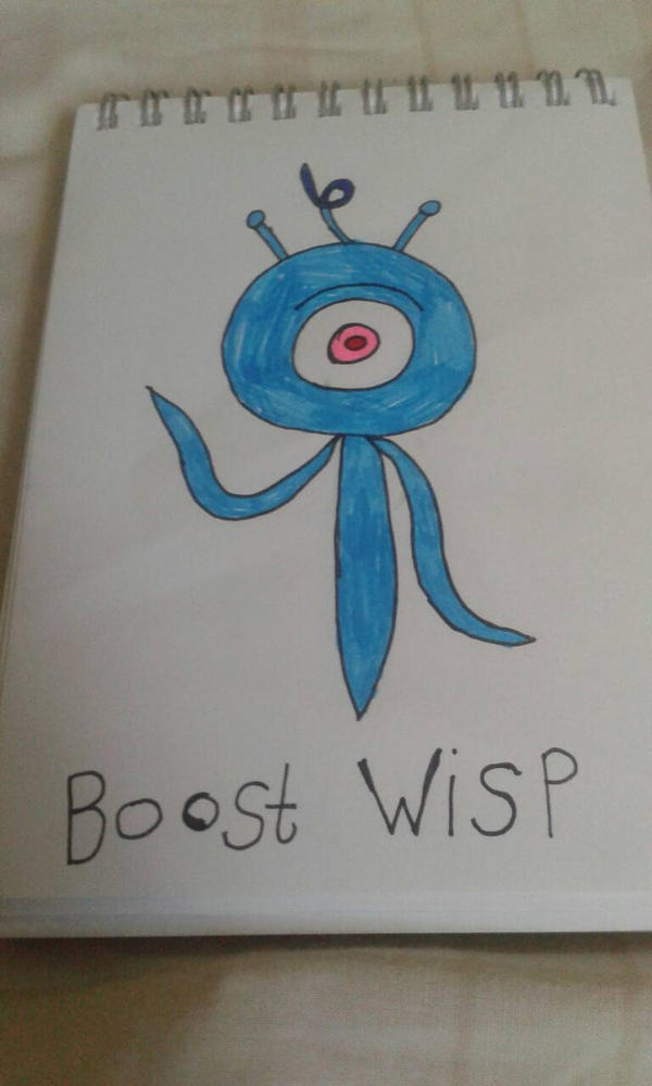 Boost Wisp by Silverx17 on DeviantArt