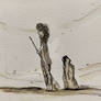 The coat, the broom and the wind