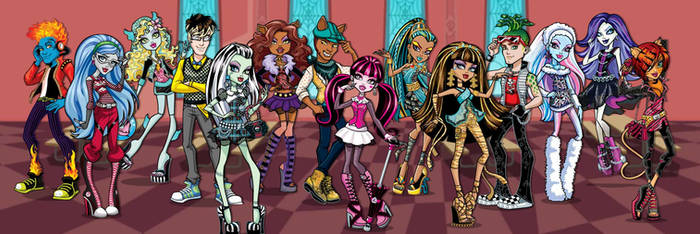 Monster High Students