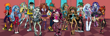 Monster High Students