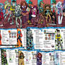 Monster High Students Collage